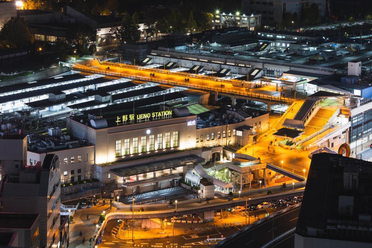 Hotel Crown Hills Ueno Premier Токио Екстериор снимка