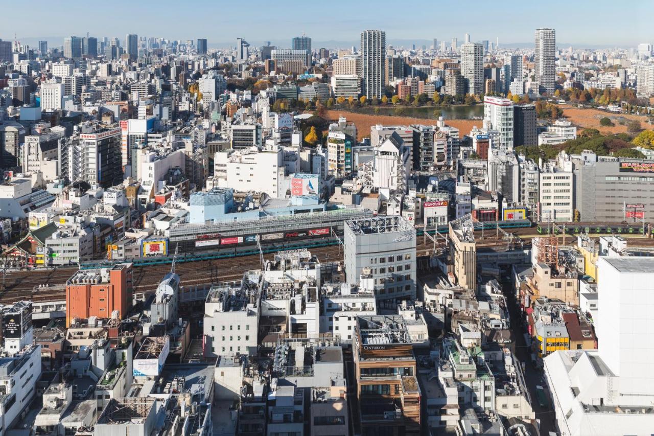 Hotel Crown Hills Ueno Premier Токио Екстериор снимка