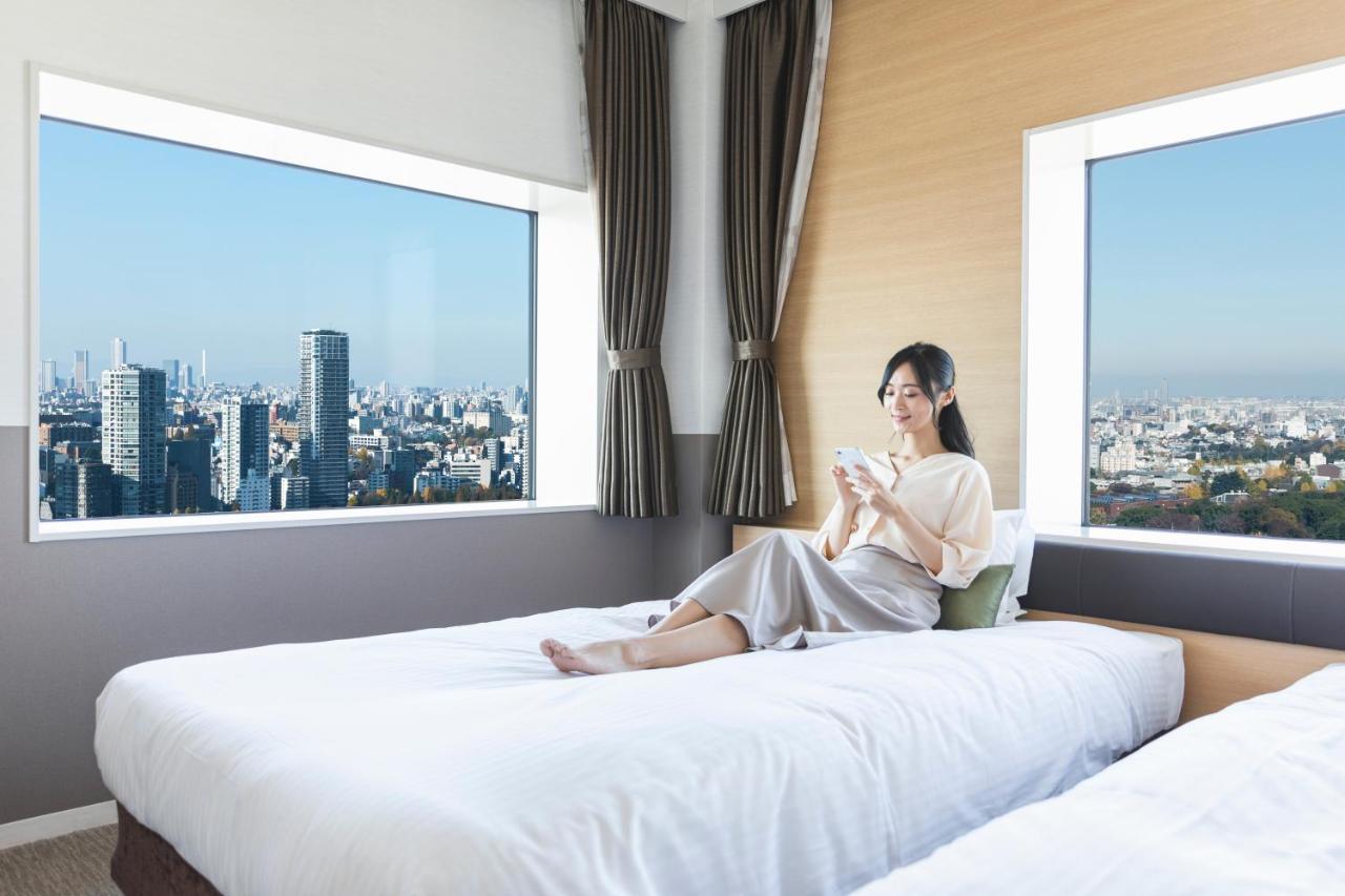 Hotel Crown Hills Ueno Premier Токио Екстериор снимка