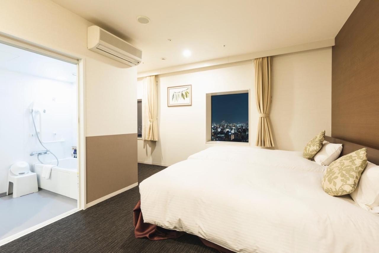 Hotel Crown Hills Ueno Premier Токио Екстериор снимка