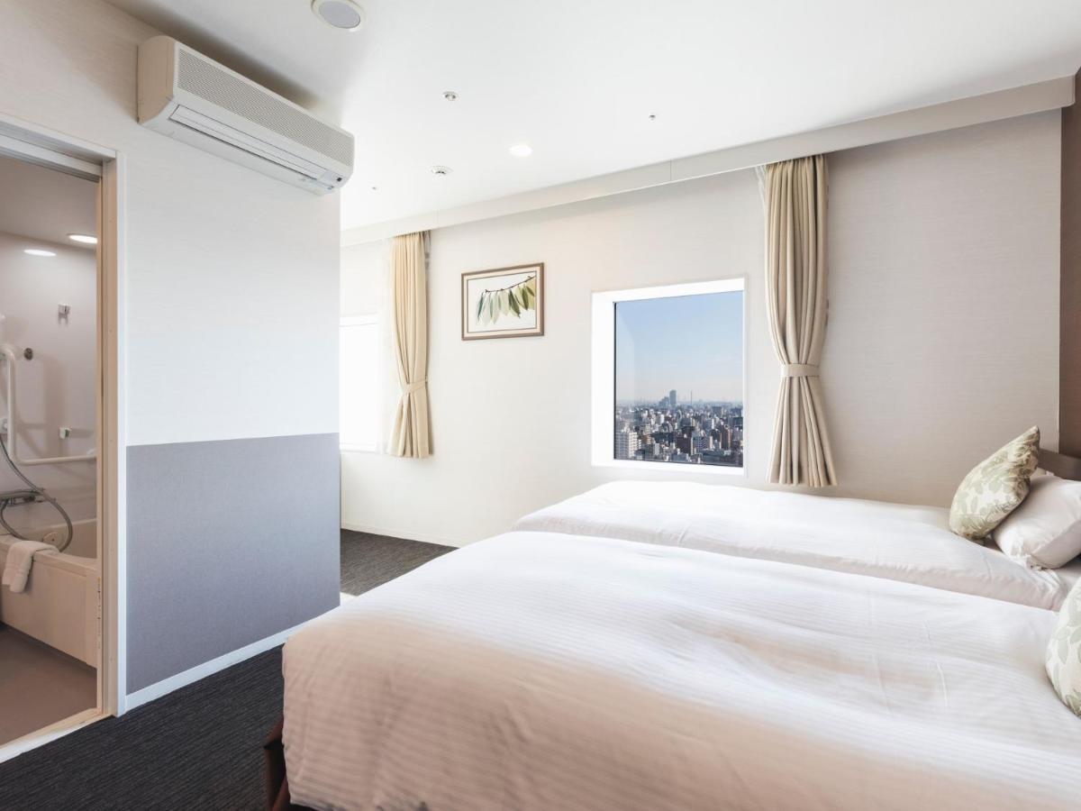 Hotel Crown Hills Ueno Premier Токио Екстериор снимка