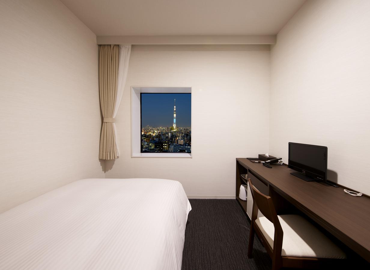 Hotel Crown Hills Ueno Premier Токио Екстериор снимка