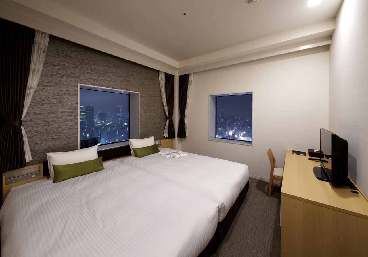 Hotel Crown Hills Ueno Premier Токио Екстериор снимка