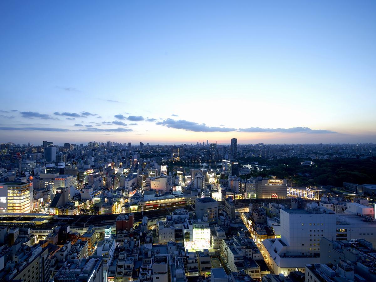 Hotel Crown Hills Ueno Premier Токио Екстериор снимка