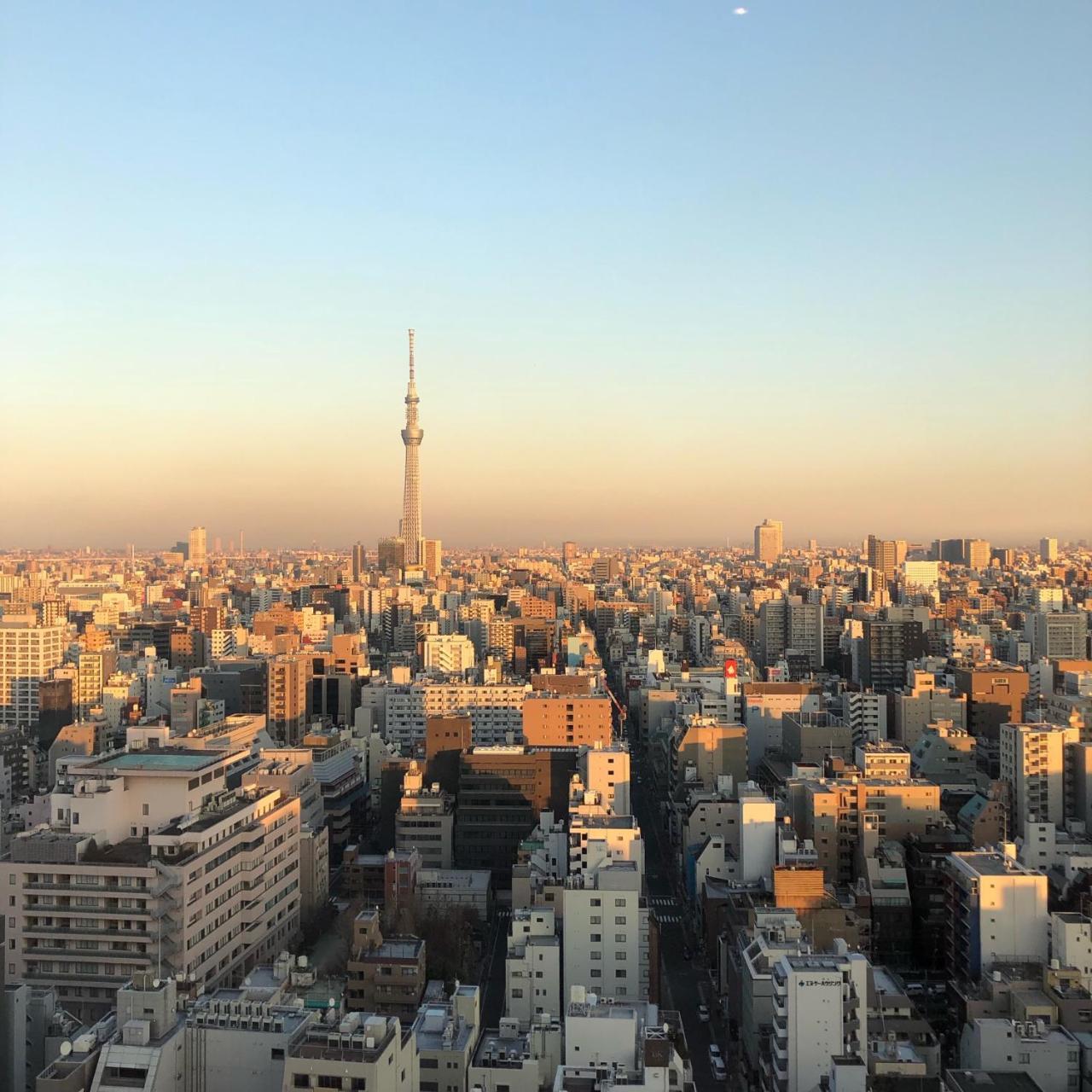 Hotel Crown Hills Ueno Premier Токио Екстериор снимка