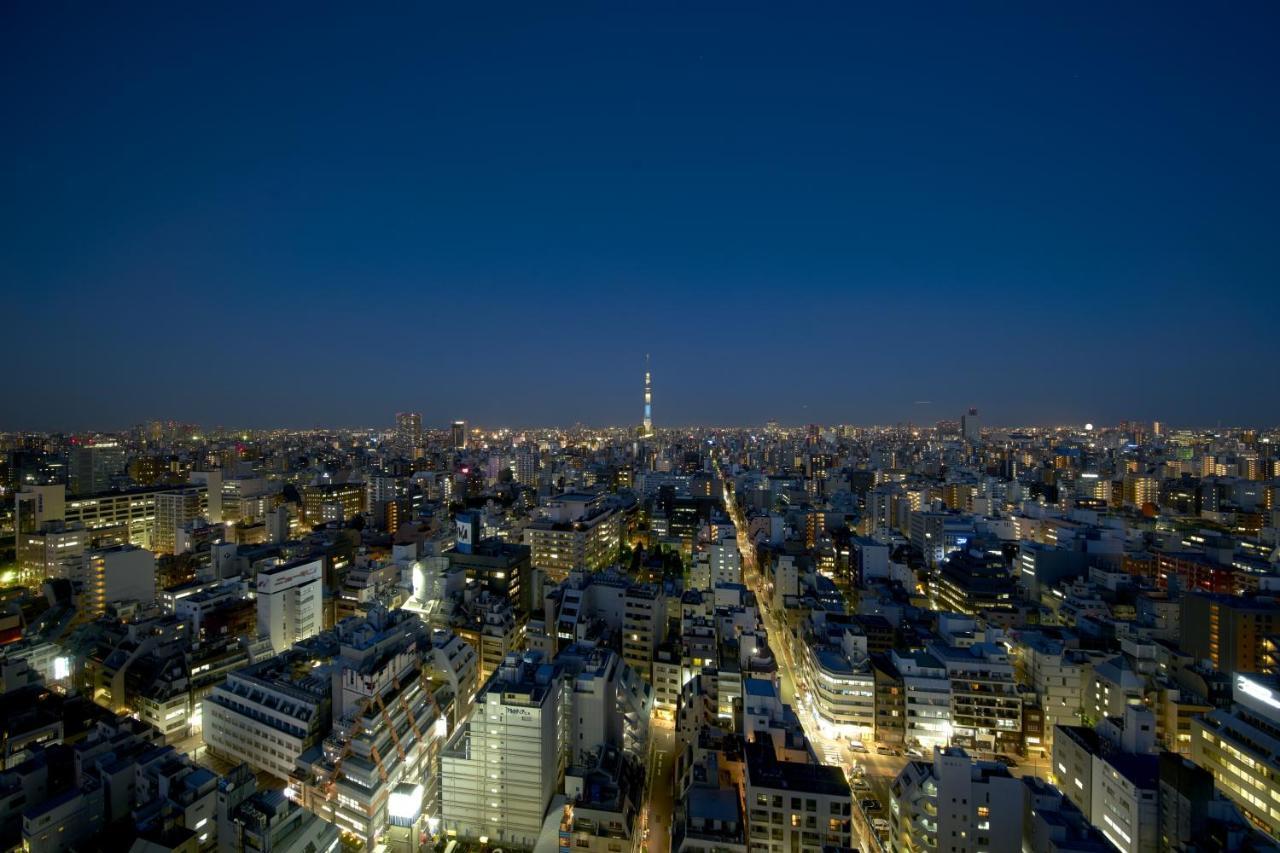 Hotel Crown Hills Ueno Premier Токио Екстериор снимка